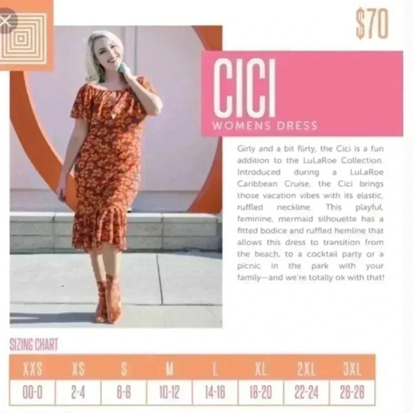 Lularoe medium black Off the shoulder Cici dress with mermaid hem. NWT. Stretchy - Picture 8 of 8